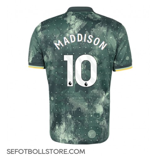 Tottenham Hotspur James Maddison #10 Replika Tredje Tröja 2024-25 Kortärmad